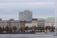 Jungfernstieg in Hamburg